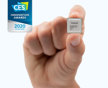 Hailo-8™ AI Processor CES awards